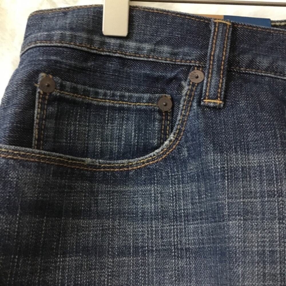 Gap Jeans Blue Men Zip Fly Shorts - Picture 3 of 12